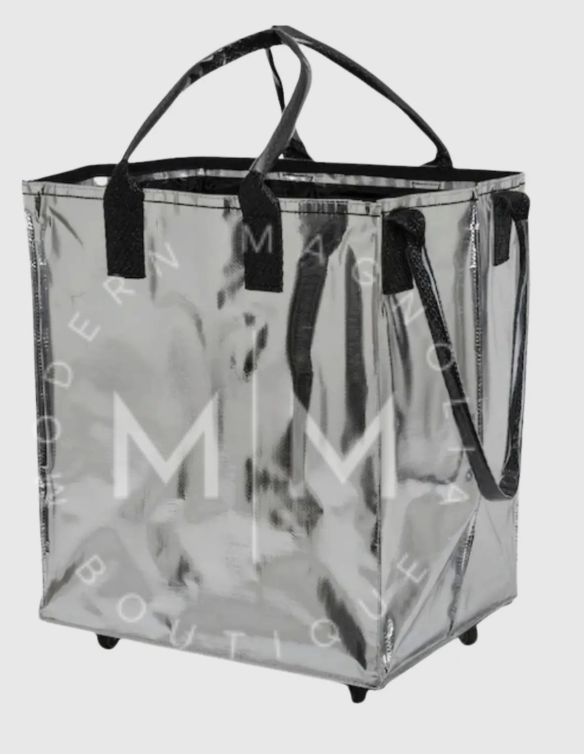 Magnolia Rolling Tote Bag