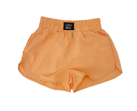 NEW Lulu Mac OG Shorts- Tangerine