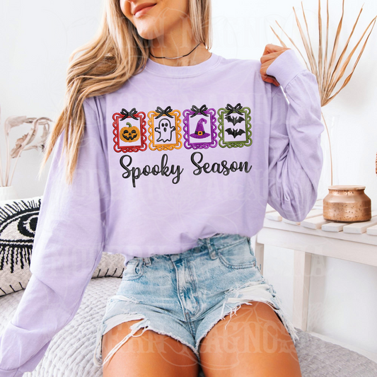 Spooky Season Frame Longsleeve