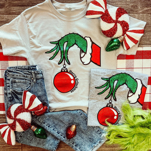 Merry Grinchmas Tee