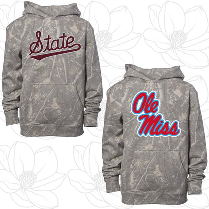 Moss Camo Hoodie | Sports Team
