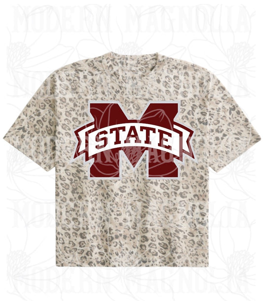 Leopard MSU Short Sleeve