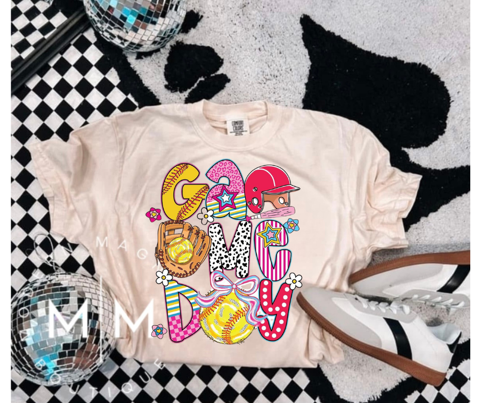 Gameday Softball Tee