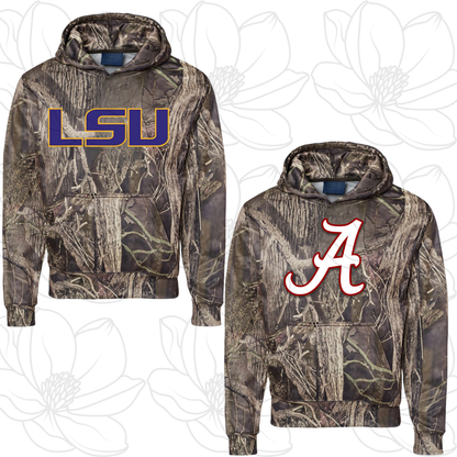 Outdoor Camo Hoodie | Sports Team