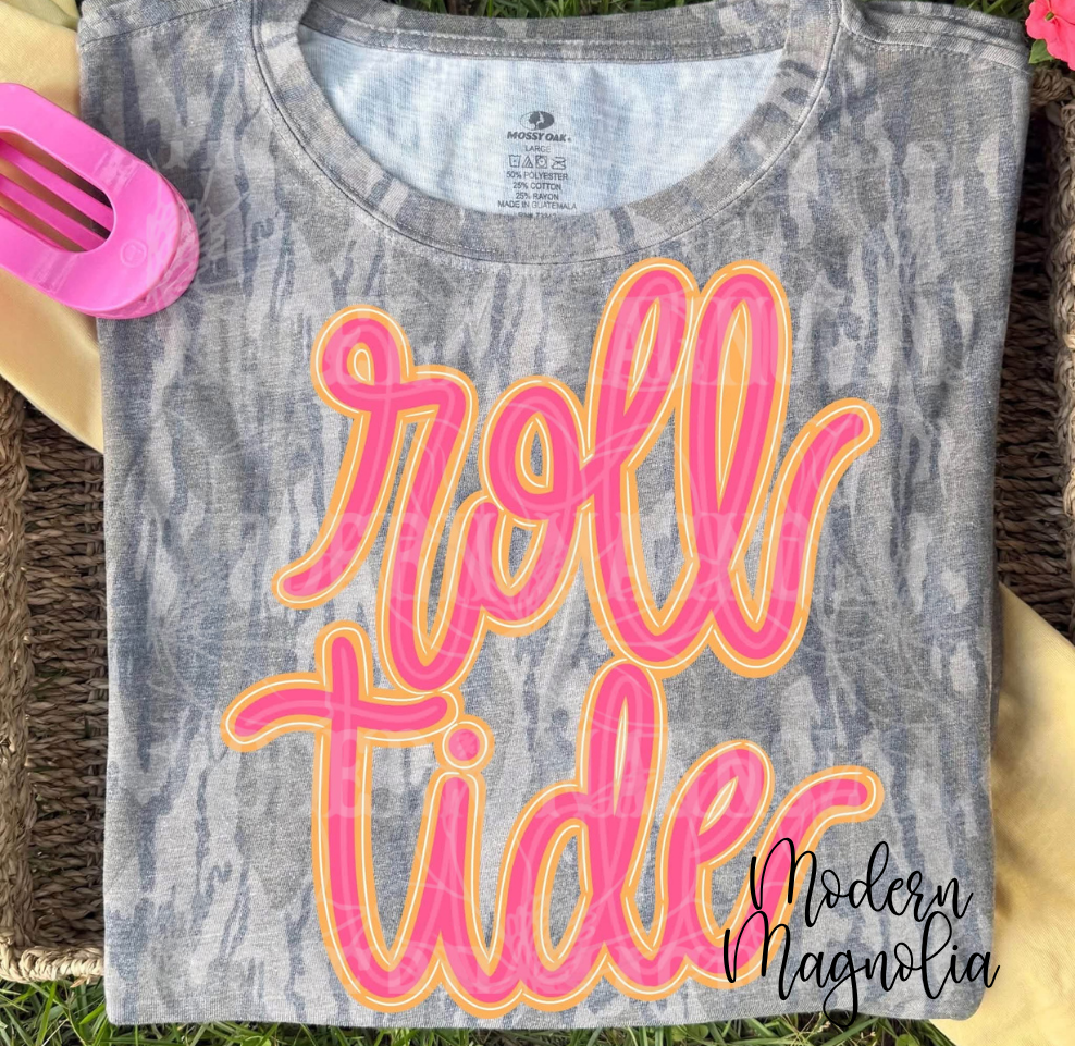 Bottomland Roll Tide Short Sleeve