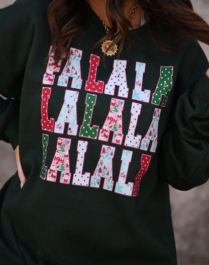 Falalala Fabulous Crewneck