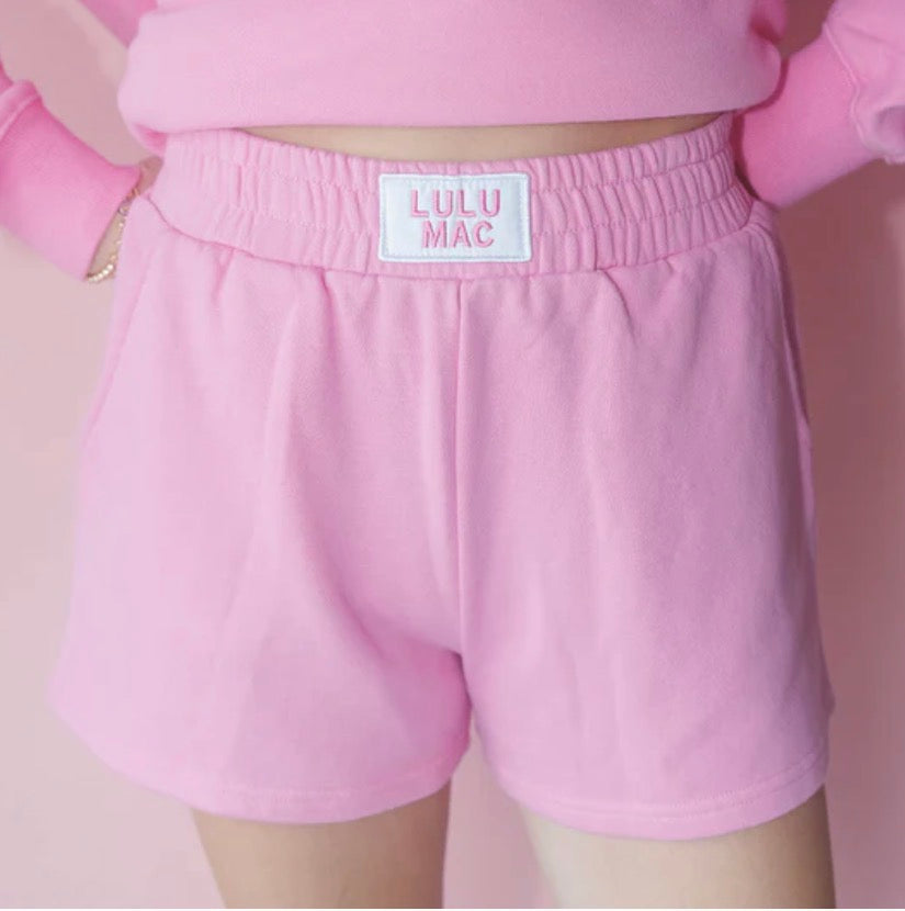 NEW Lulu Mac TC Shorts | Bubblegum