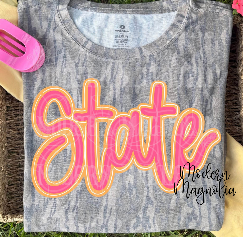 Bottomland State Short Sleeve