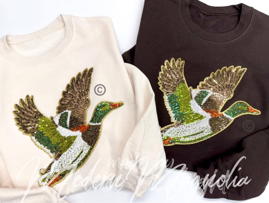 Mallard Duck Crewneck