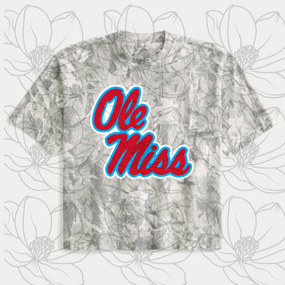Camo Ole Miss Tshirt