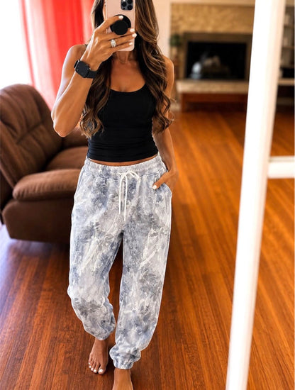 Rustic Gray Camo Joggers- PREORDER