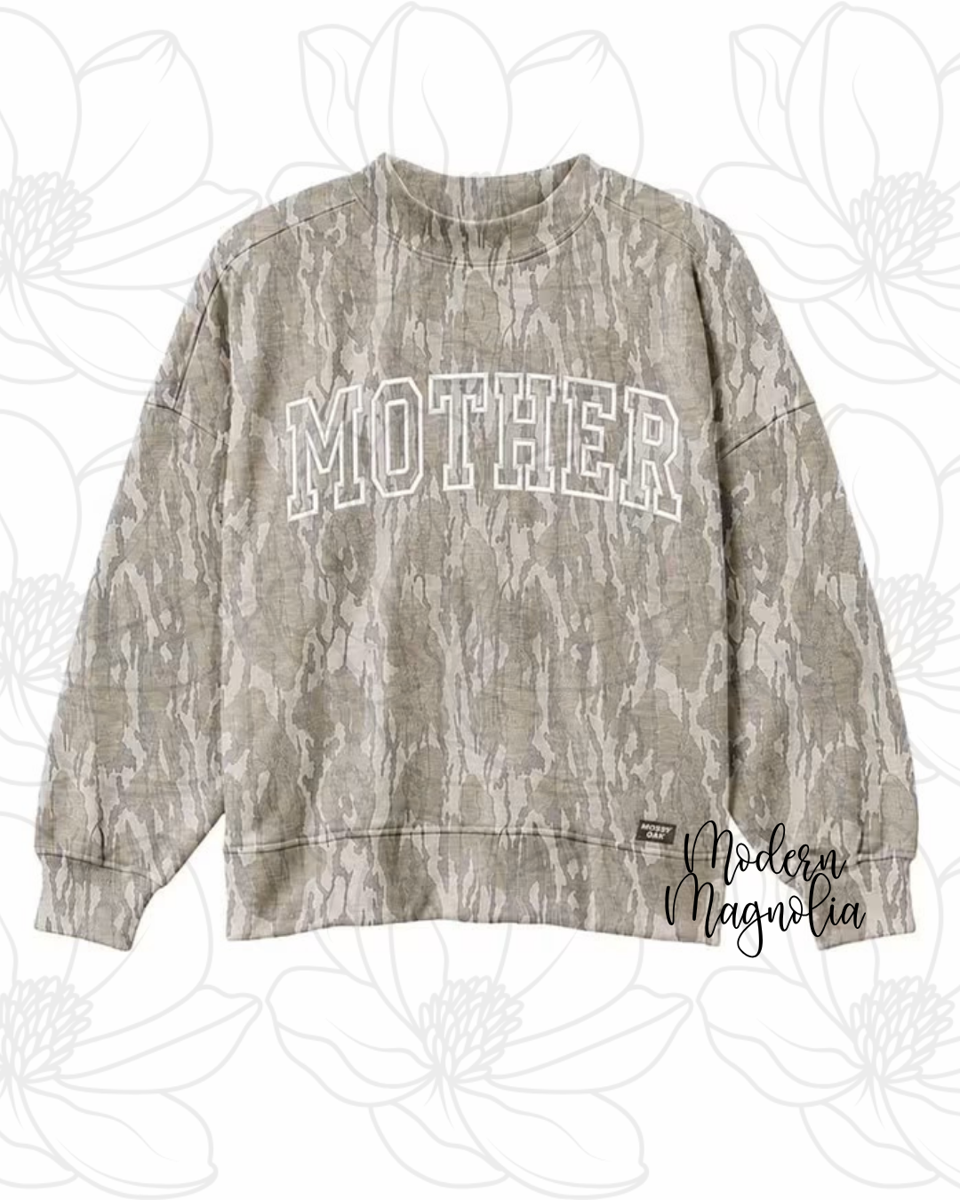 PREORDER Mossy Oak Bottomland Mockneck