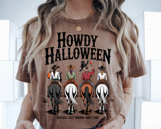 Howdy Halloween Shortsleeve
