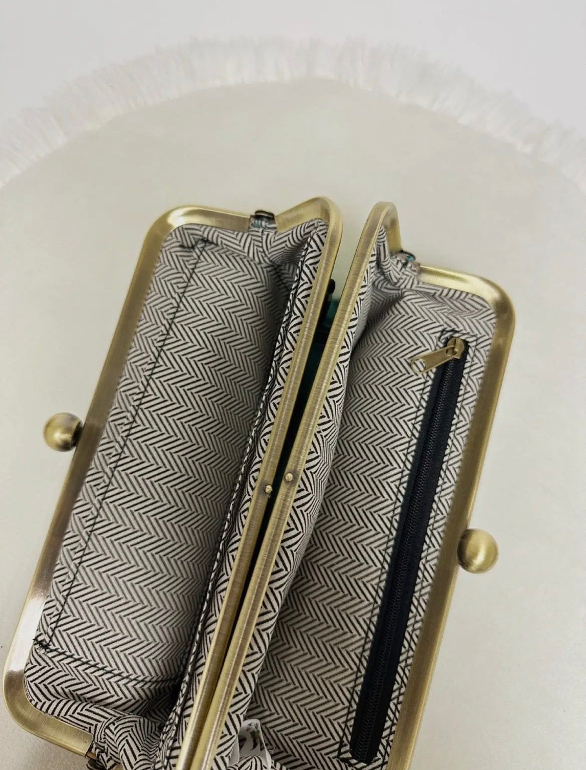 Karen Hobo Wallet | Blush