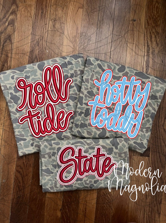 CUSTOM Duck Camo Short Sleeve