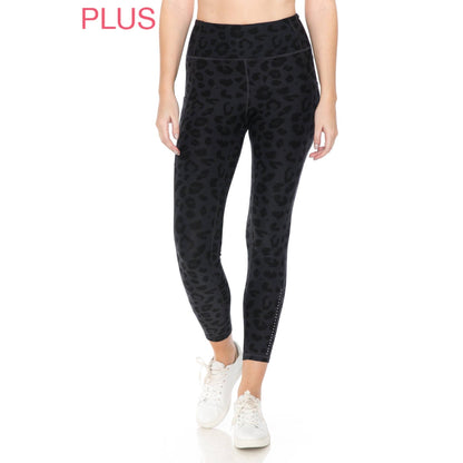Curvy Premium Activewear 7/8 Length Leggings