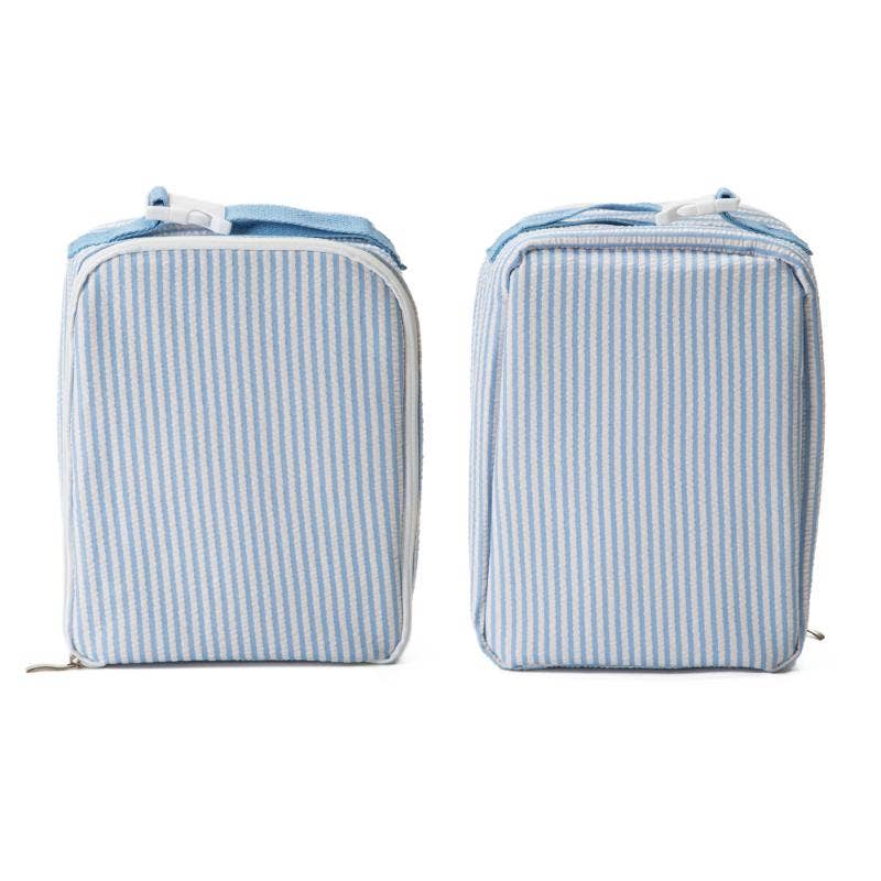 Kids Seersucker Brooks Lunch Box