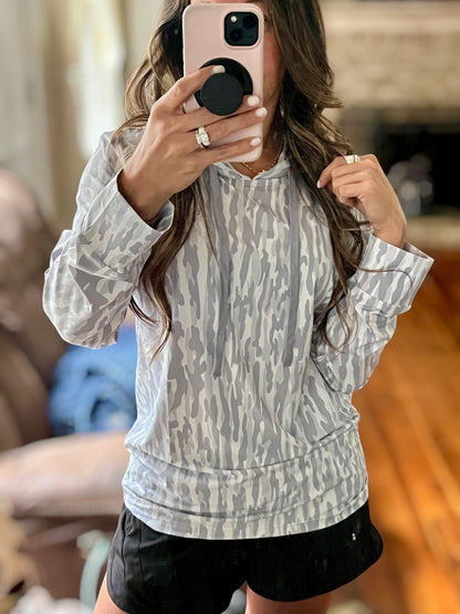 White Oak Performance Hoodie