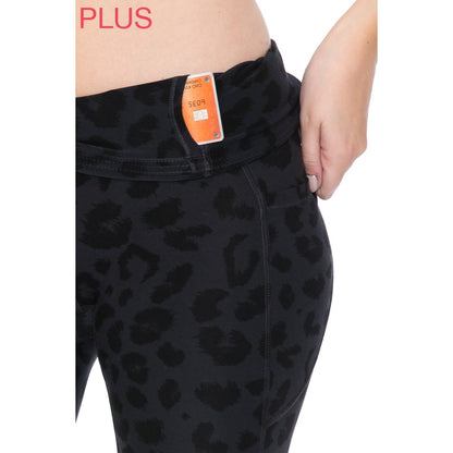 Curvy Premium Activewear 7/8 Length Leggings