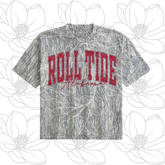 Camo 2 Alabama Tshirt