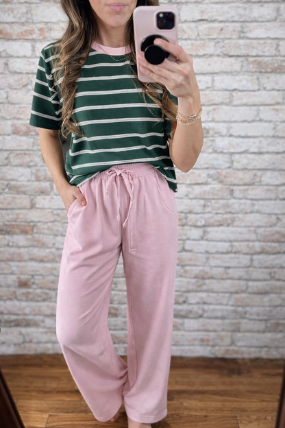 Barrel Lounge Pants | Pink
