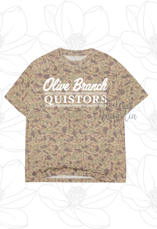 Duck Camo Short Sleeve | Olive Branch