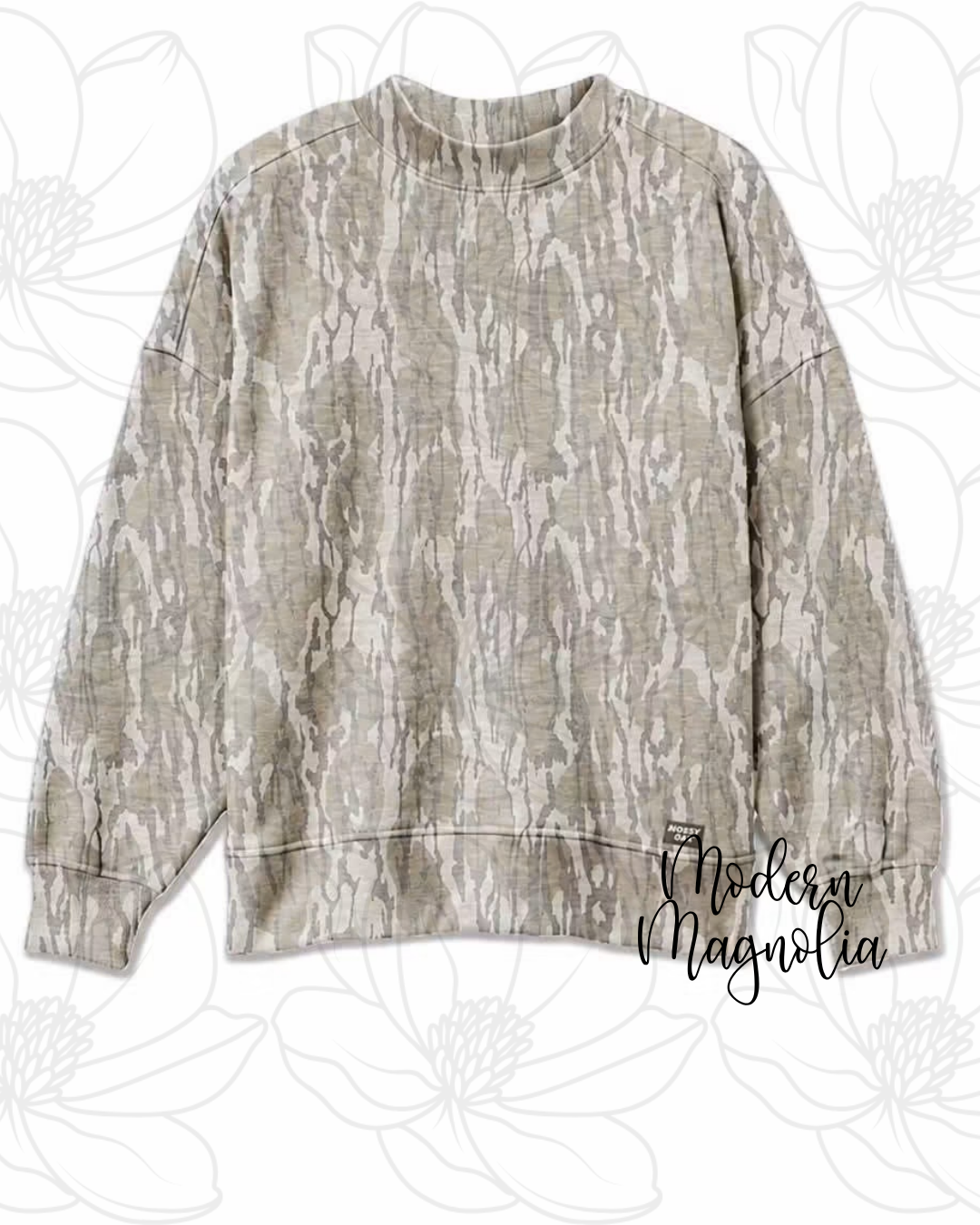 PREORDER Mossy Oak Bottomland Mockneck