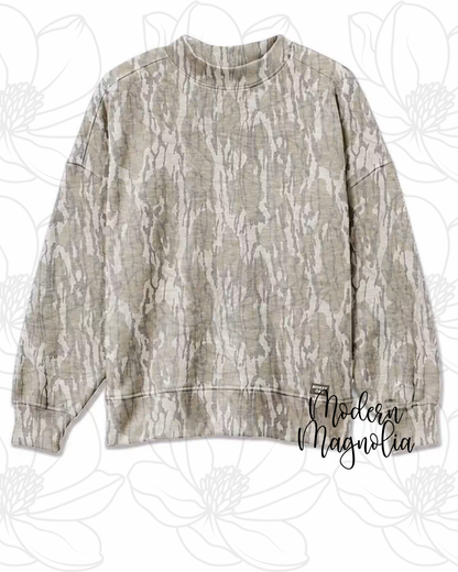 PREORDER Mossy Oak Bottomland Mockneck