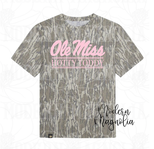 Bottomland Ole Miss Short Sleeve | Pink