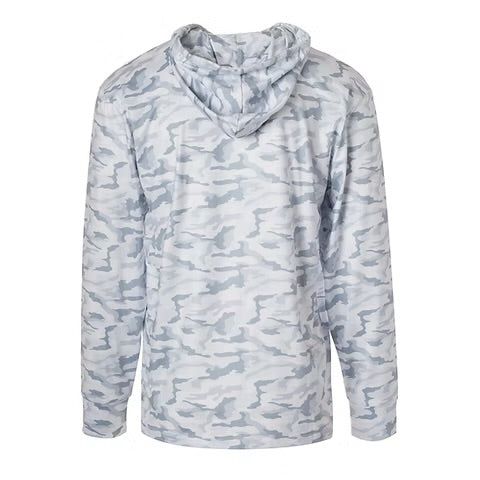 Youth Snow Camo Performance Hoodie