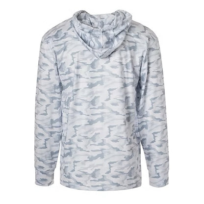 Youth Snow Camo Performance Hoodie