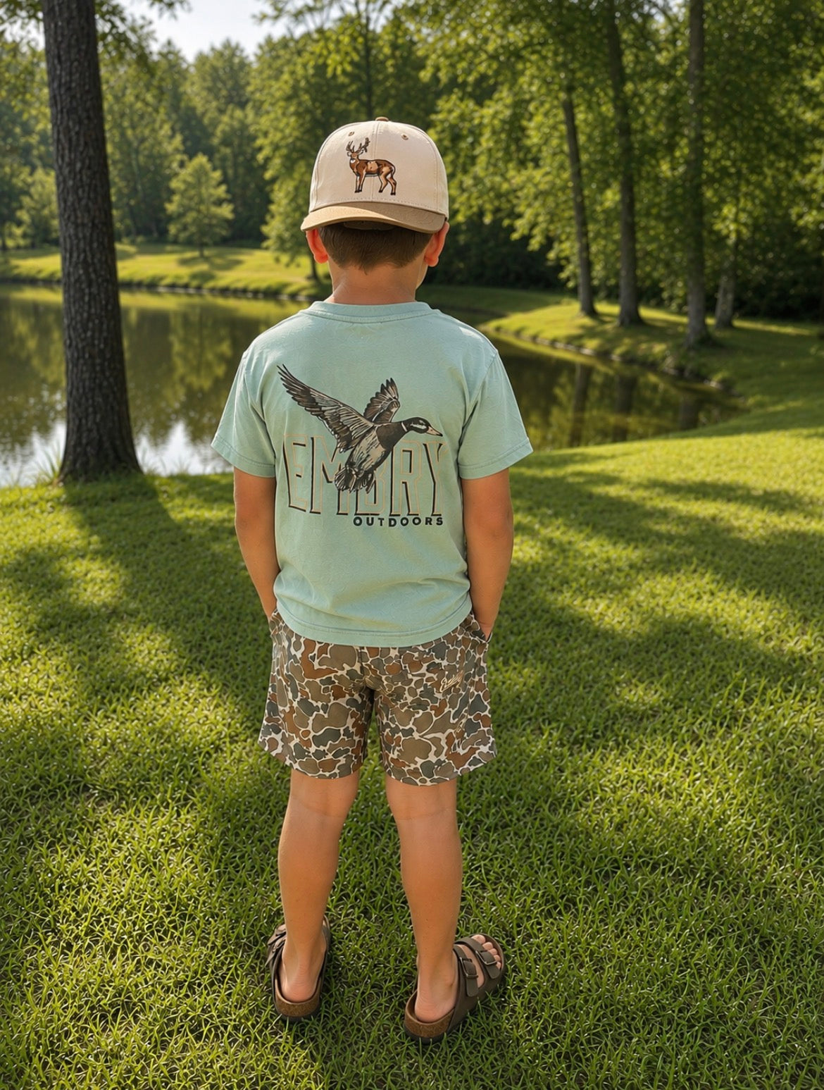 Youth Flight Tee