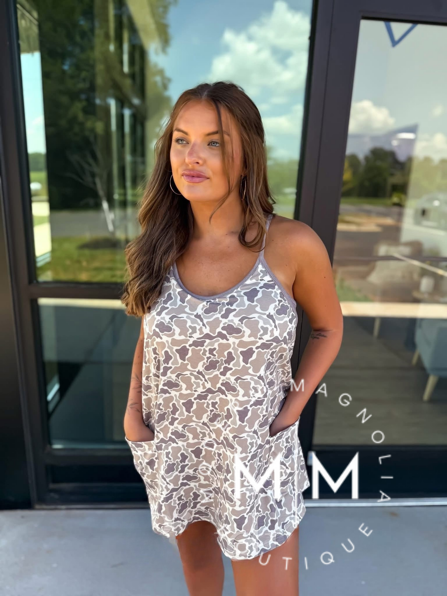 Duck Camo Athletic Dress PREORDER