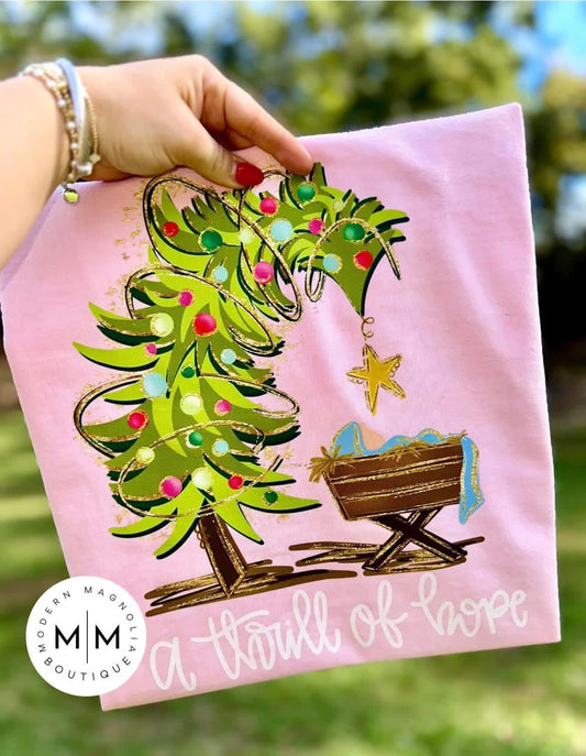 A Thrill of Hope 🩷🎄