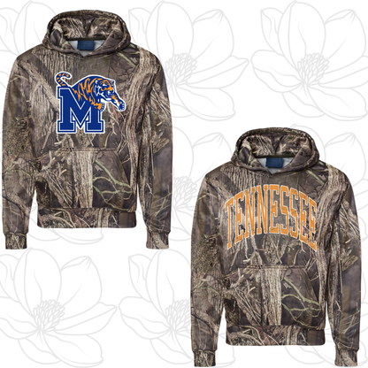 Outdoor Camo Hoodie | Sports Team