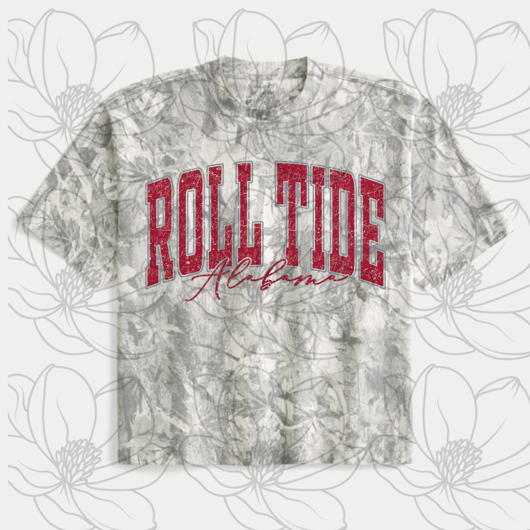 Camo Alabama Tshirt