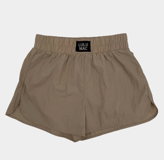 Lulu Mac OG Shorts- Sand