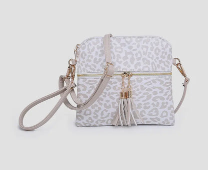 Tara Cheetah Crossbody Bag