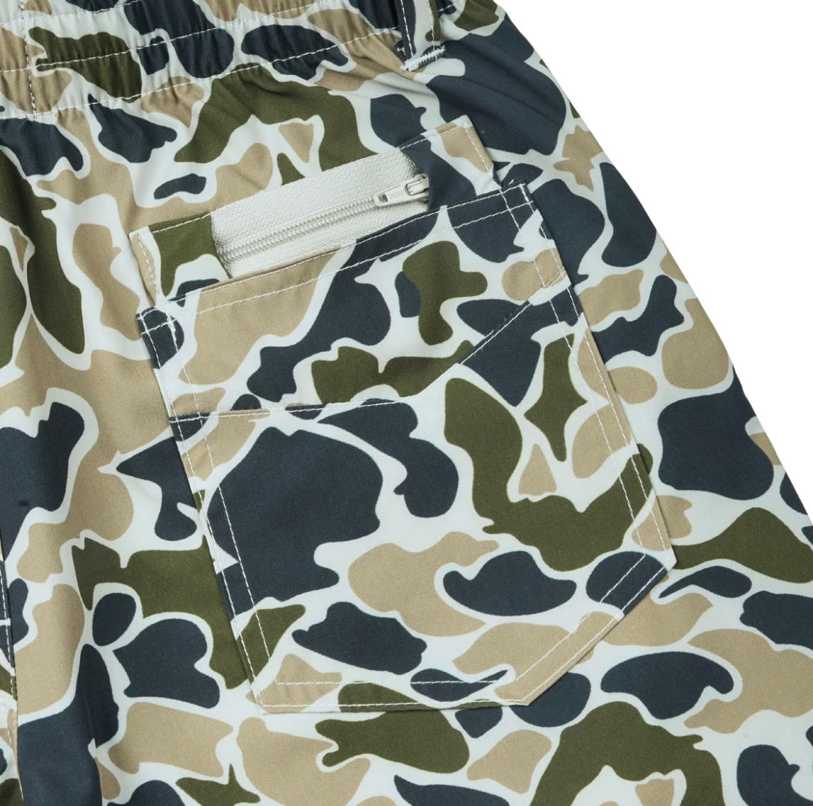 Youth All Day Camo Shorts | Marsh Duck