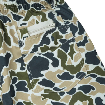 Youth All Day Camo Shorts | Marsh Duck