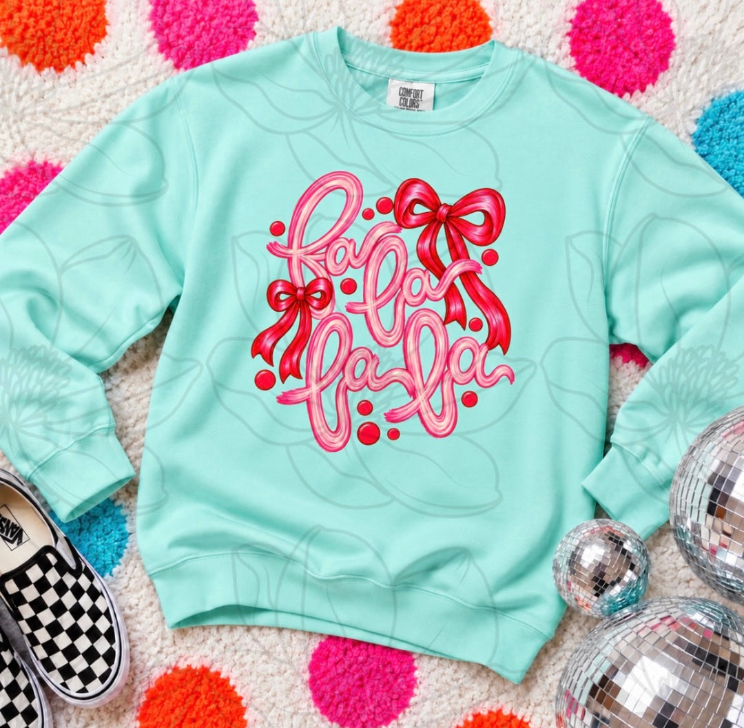 Falala Coquette Sweatshirt