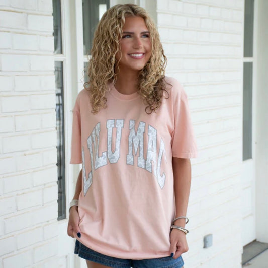 NEW Lulu Mac Camo- Peach