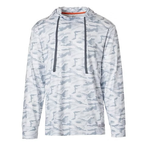 Youth Snow Camo Performance Hoodie
