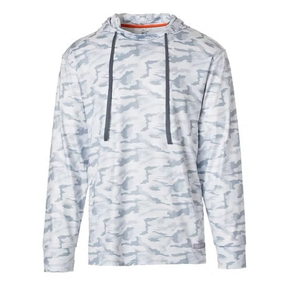 Youth Snow Camo Performance Hoodie