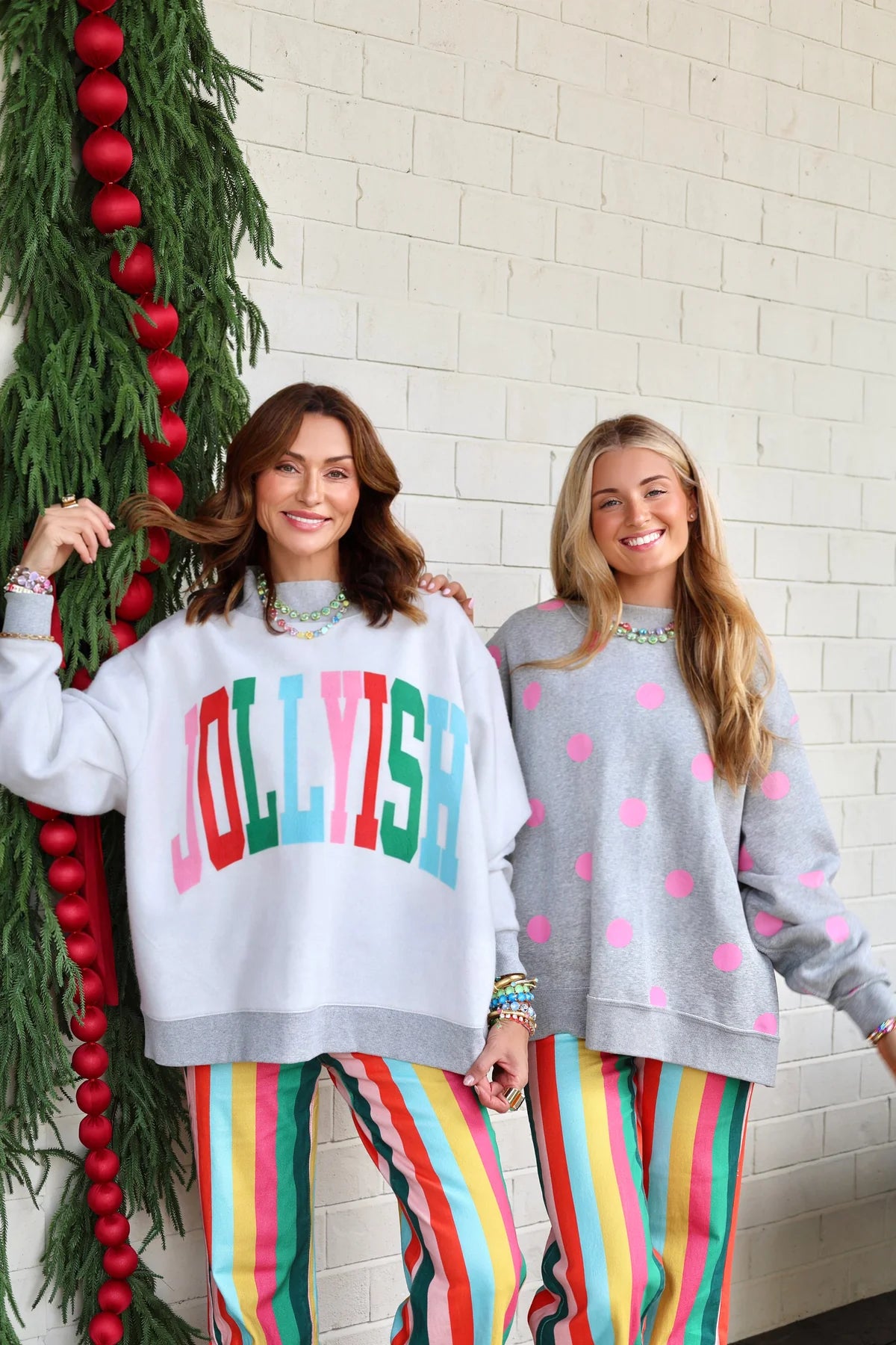 Reversible Jollyish & Bright Mockneck