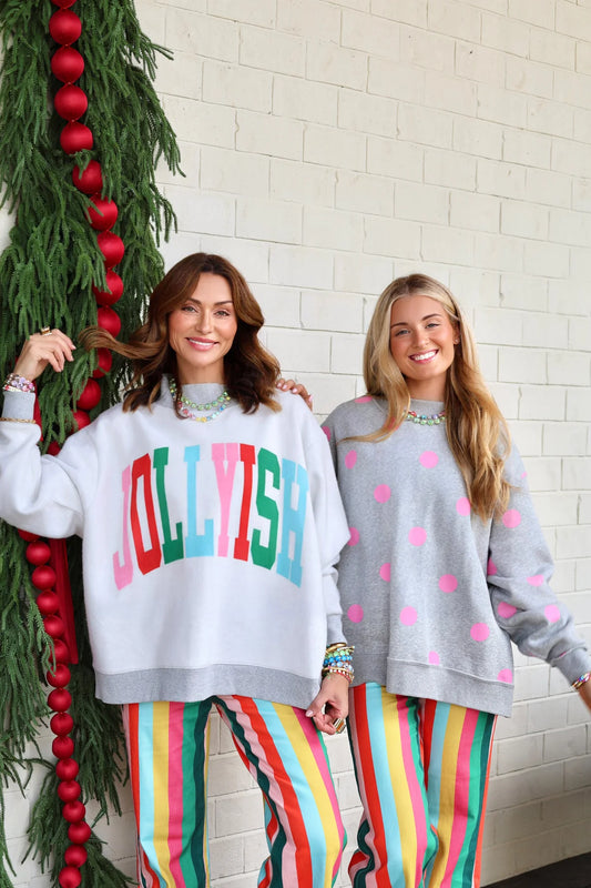 Reversible Jollyish & Bright Mockneck