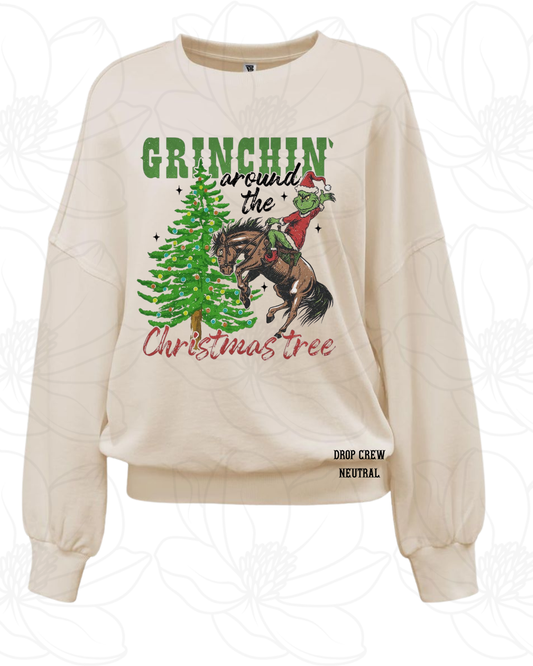Grinchin’ Around Crewneck