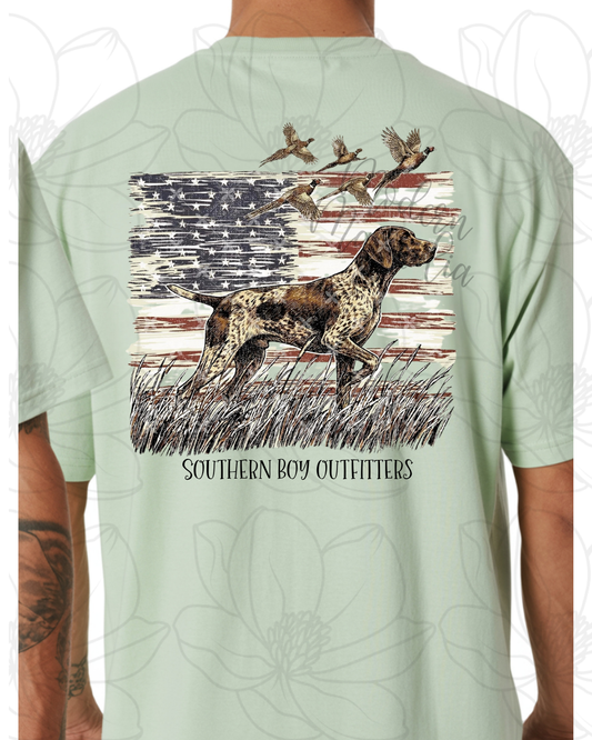 SBO- American Flag Pointer | Bay