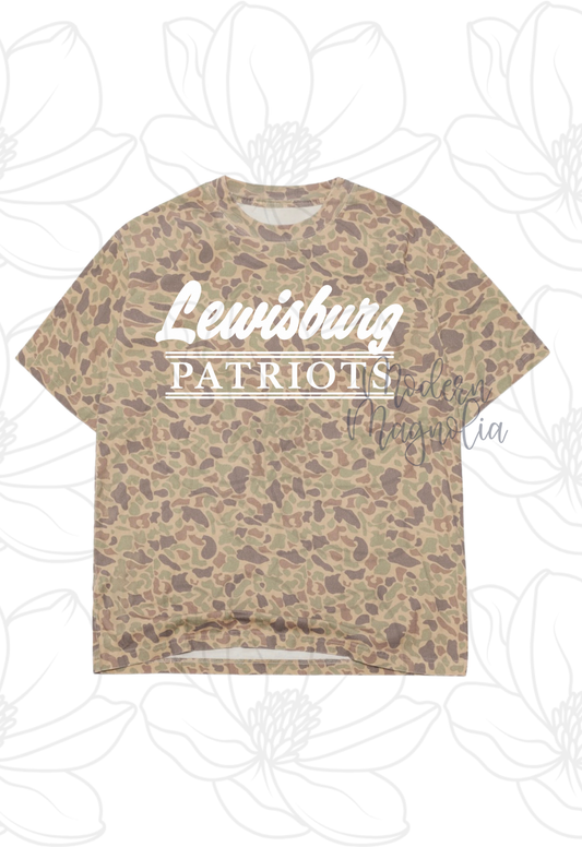 Duck Camo Short Sleeve | Lewisburg