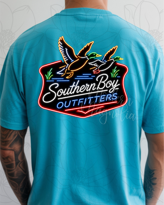 Exclusive SBO Signature Tee | Lagoon